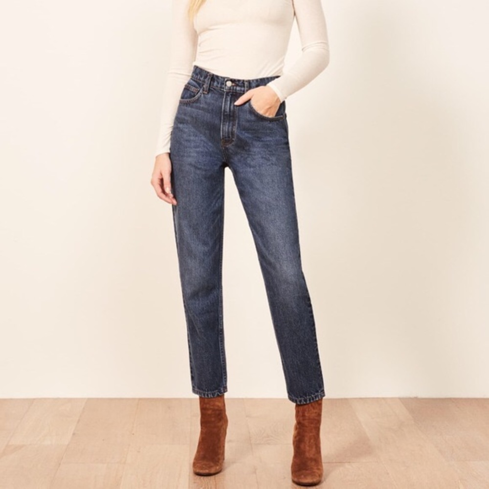 Reformation 90’s Mom Jeans